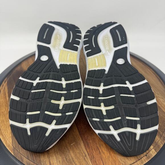 Brooks Ghost 16 White Women's Running Shoes Sneakers 1204071B147 Size 9B - Picture 8 of 12